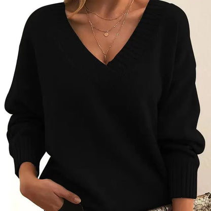 Weicher Kaschmir Pullover Damen Elegant