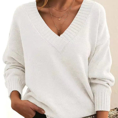 Weicher Kaschmir Pullover Damen Elegant