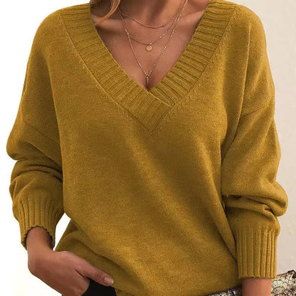 Weicher Kaschmir Pullover Damen Elegant - BerlinGlamour