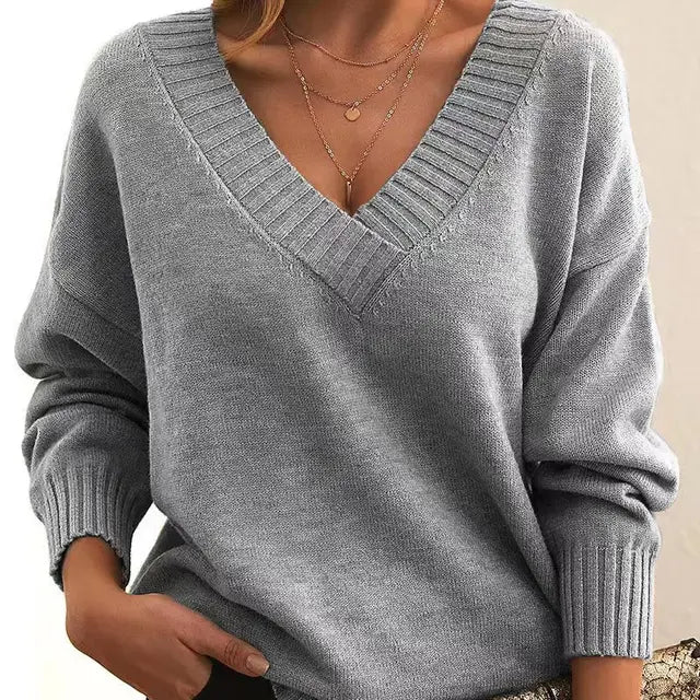 Weicher Kaschmir Pullover Damen Elegant