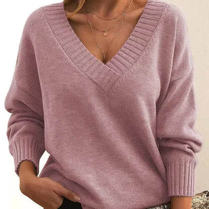 Weicher Kaschmir Pullover Damen Elegant
