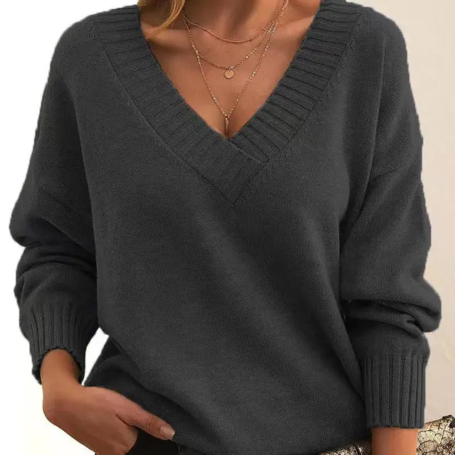 Weicher Kaschmir Pullover Damen Elegant