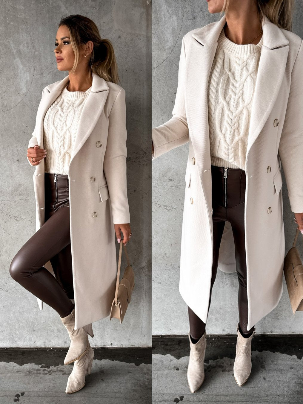 Damenmantel Dana – elegant