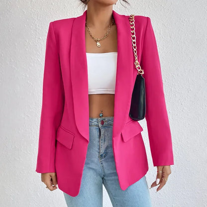 Stylischer Blazer Damen Modern Slim Fit