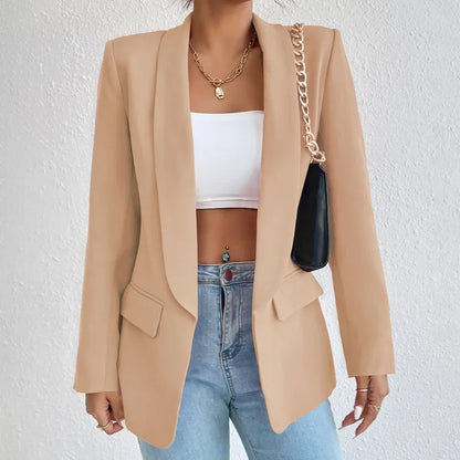 Stylischer Blazer Damen Modern Slim Fit