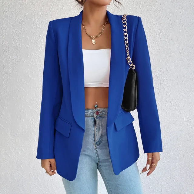Stylischer Blazer Damen Modern Slim Fit
