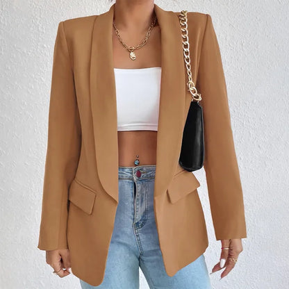 Stylischer Blazer Damen Modern Slim Fit