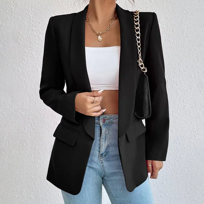 Stylischer Blazer Damen Modern Slim Fit
