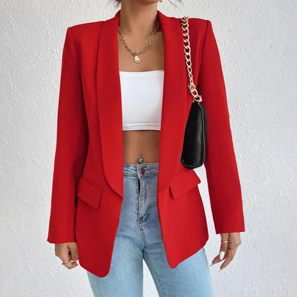 Stylischer Blazer Damen Modern Slim Fit