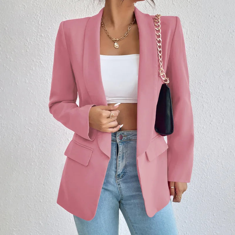 Stylischer Blazer Damen Modern Slim Fit