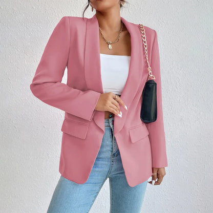 Stylischer Blazer Damen Modern Slim Fit