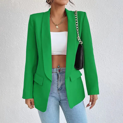 Stylischer Blazer Damen Modern Slim Fit