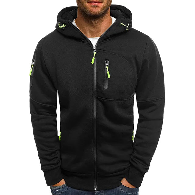 Multifunktionale Fleecejacke Tech Style