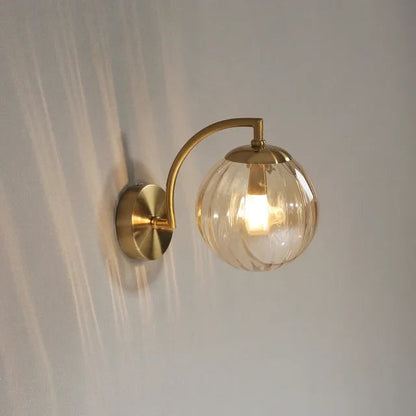 Nordic Glas Wandleuchte LED Warmweiß Modern - BerlinGlamour