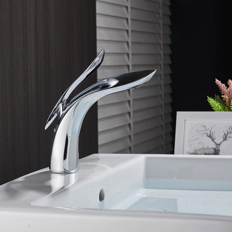 Luxus Badezimmerarmatur Modern Edelstahl Chrom