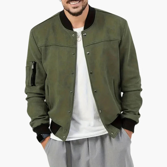 Modern Fit Bomberjacke für Herren 0