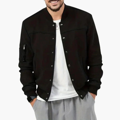 Modern Fit Bomberjacke für Herren 1