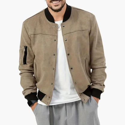 Modern Fit Bomberjacke für Herren 2