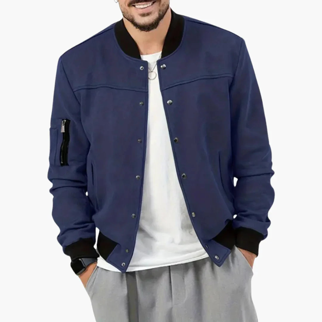 Modern Fit Bomberjacke für Herren 3