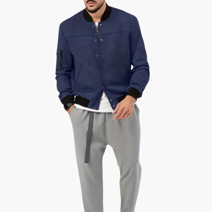 Modern Fit Bomberjacke für Herren 4