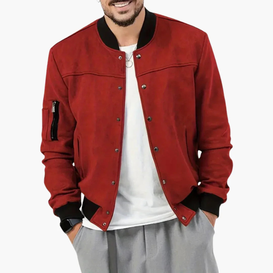 Modern Fit Bomberjacke für Herren 6