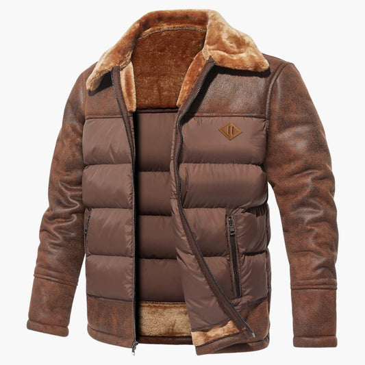 Modern Geschnittene Jacke für Herren 0