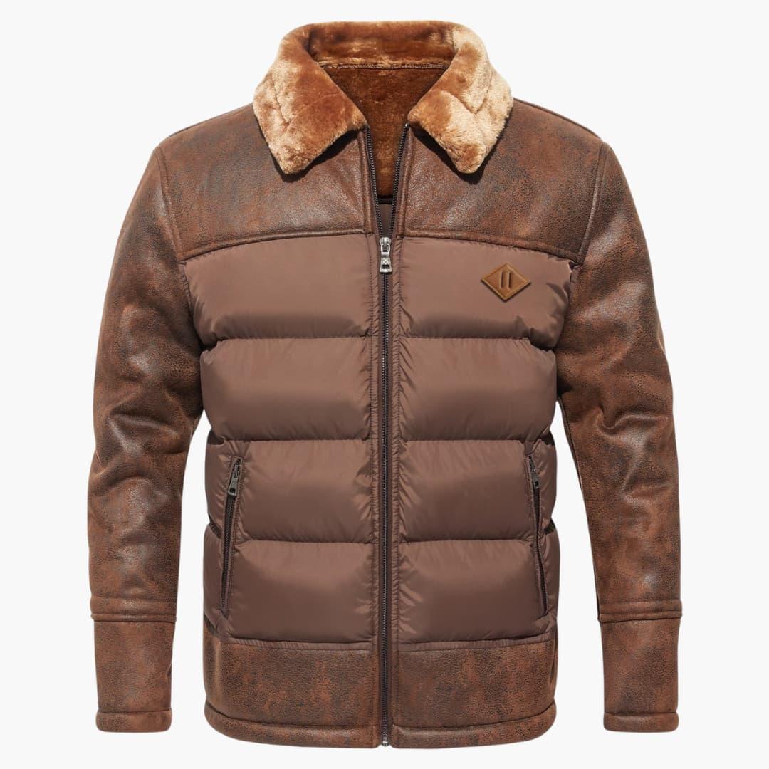 Modern Geschnittene Jacke für Herren 1