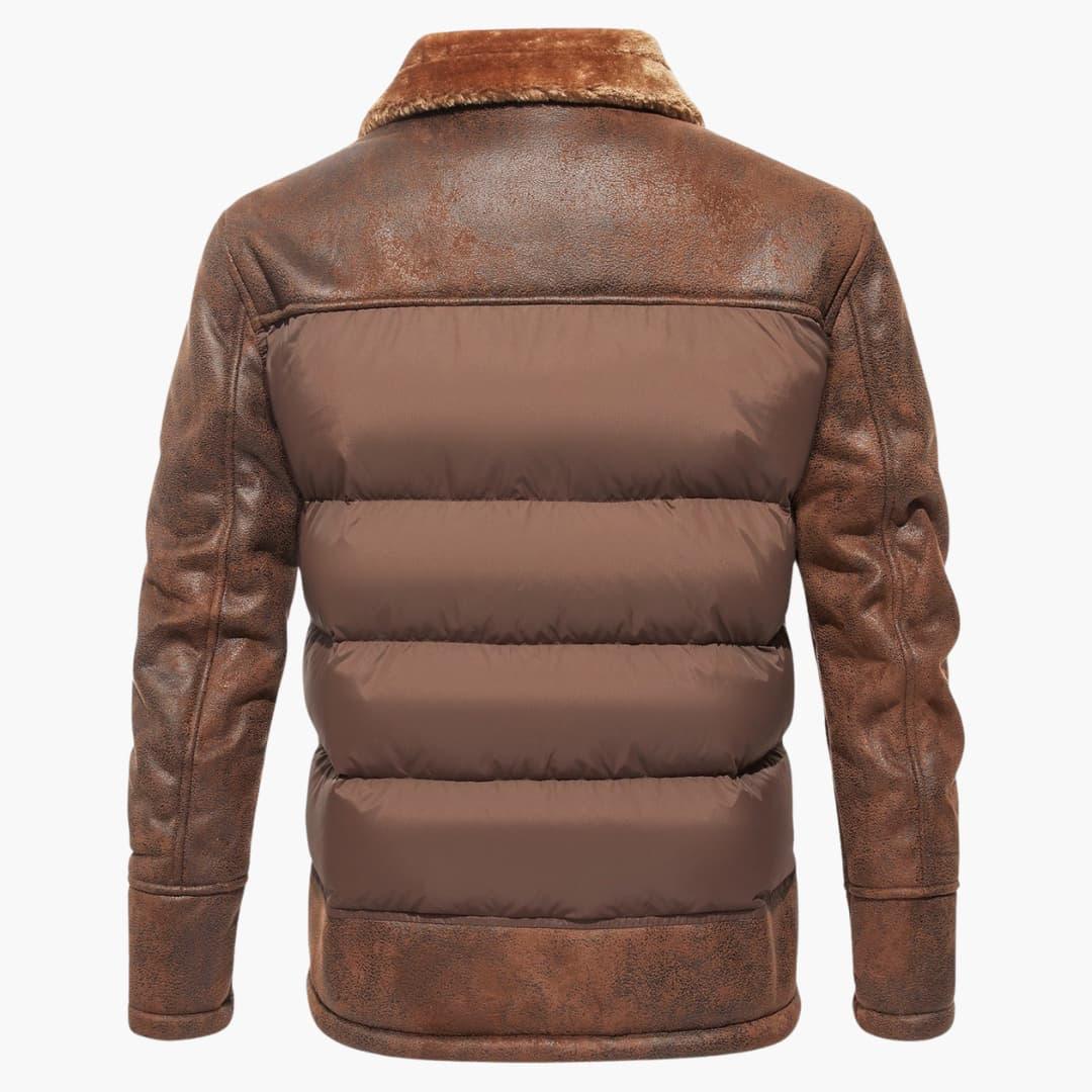 Modern Geschnittene Jacke für Herren 2