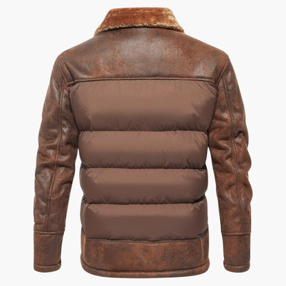 Modern Geschnittene Jacke für Herren 2