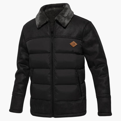 Modern Geschnittene Jacke für Herren 3