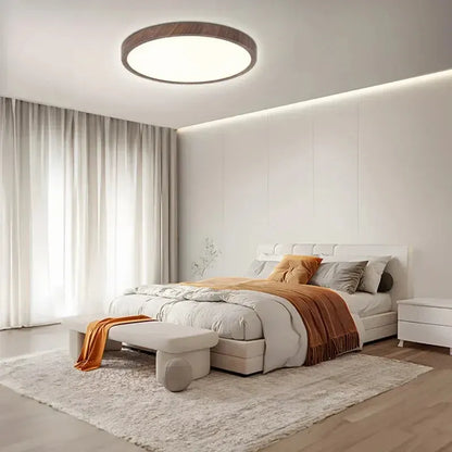 LED Deckenleuchte Modern Kreisförmig Ultradünn