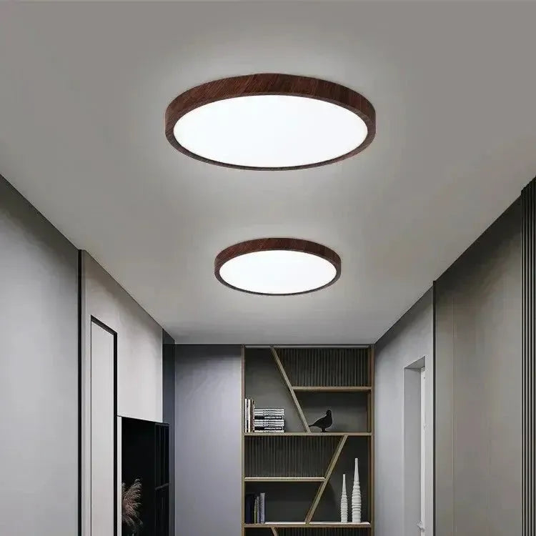 LED Deckenleuchte Modern Kreisförmig Ultradünn