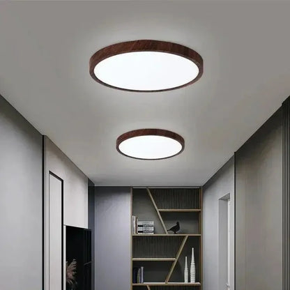 LED Deckenleuchte Modern Kreisförmig Ultradünn