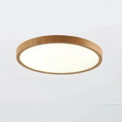 LED Deckenleuchte Modern Kreisförmig Ultradünn