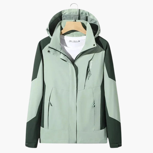 Modische Unisex Skijacke mit Windschutz 0