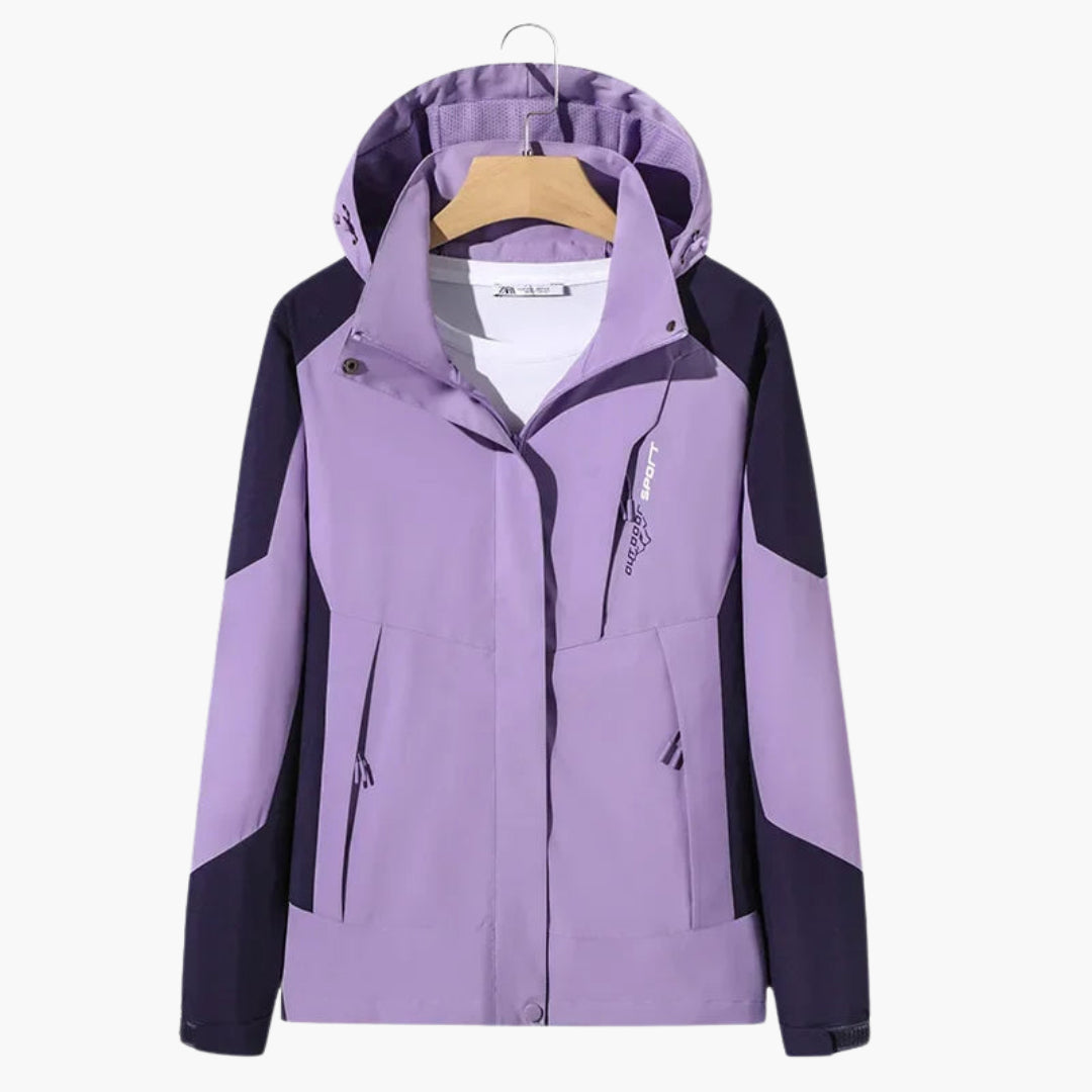 Modische Unisex Skijacke mit Windschutz 1