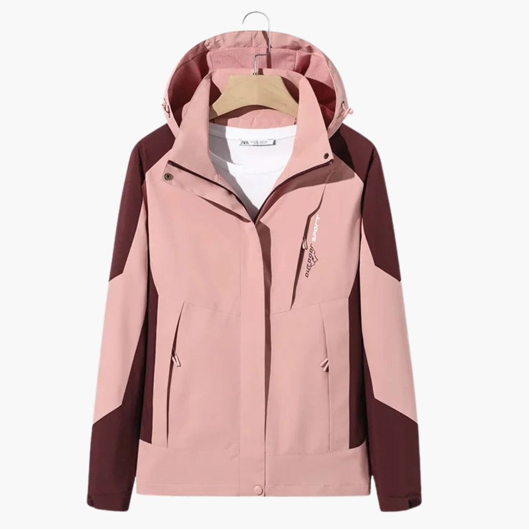 Modische Unisex Skijacke mit Windschutz 2