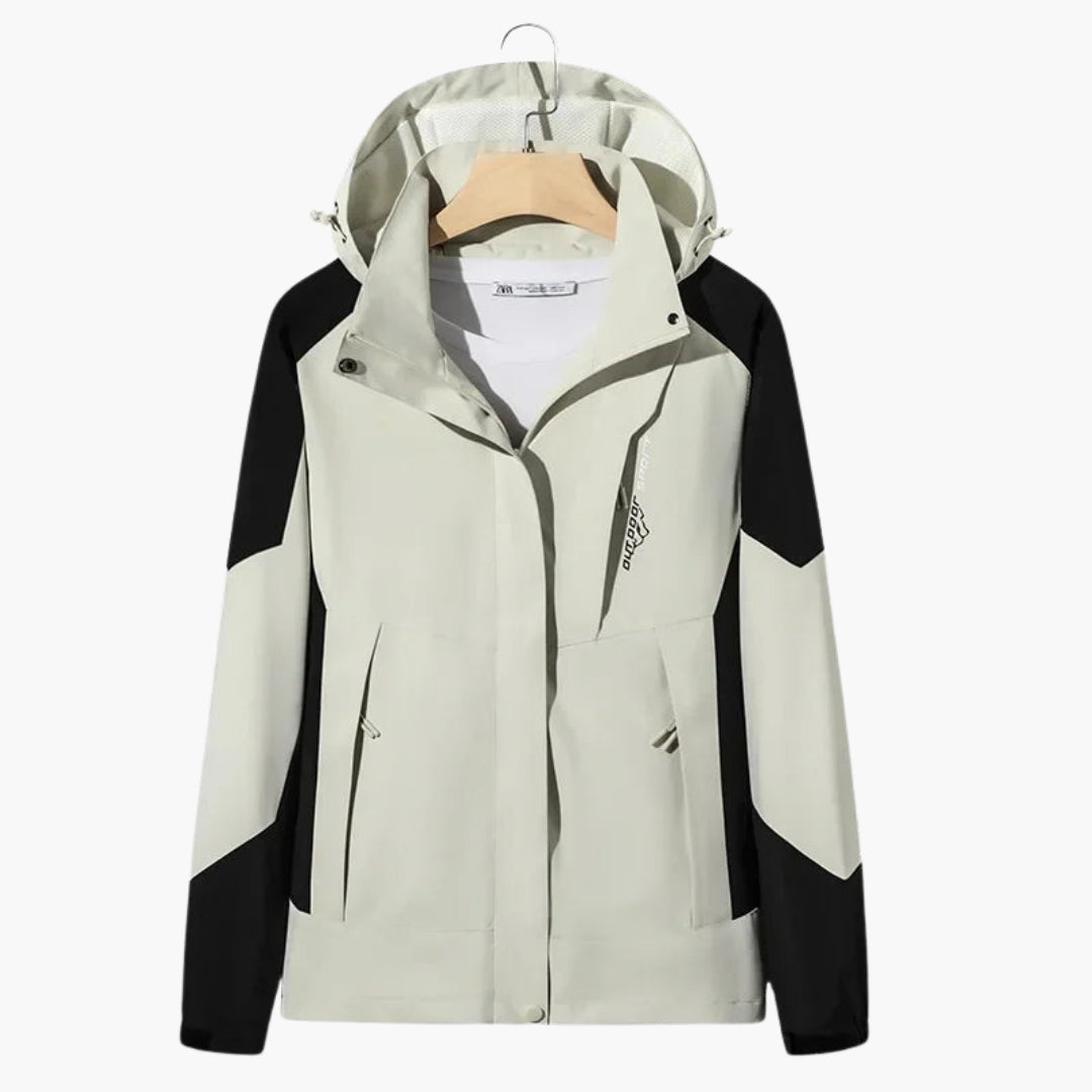 Modische Unisex Skijacke mit Windschutz 3