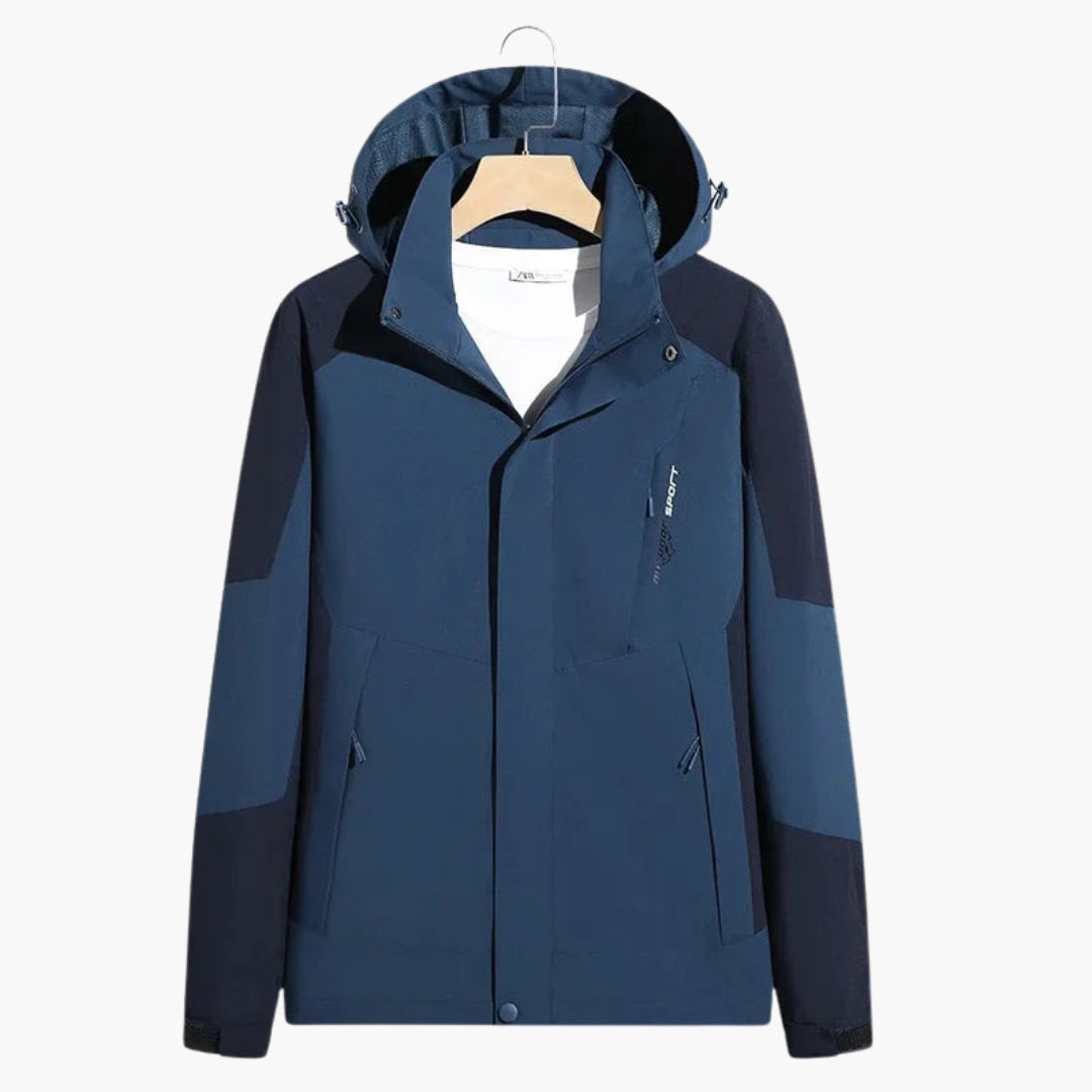 Modische Unisex Skijacke mit Windschutz 4