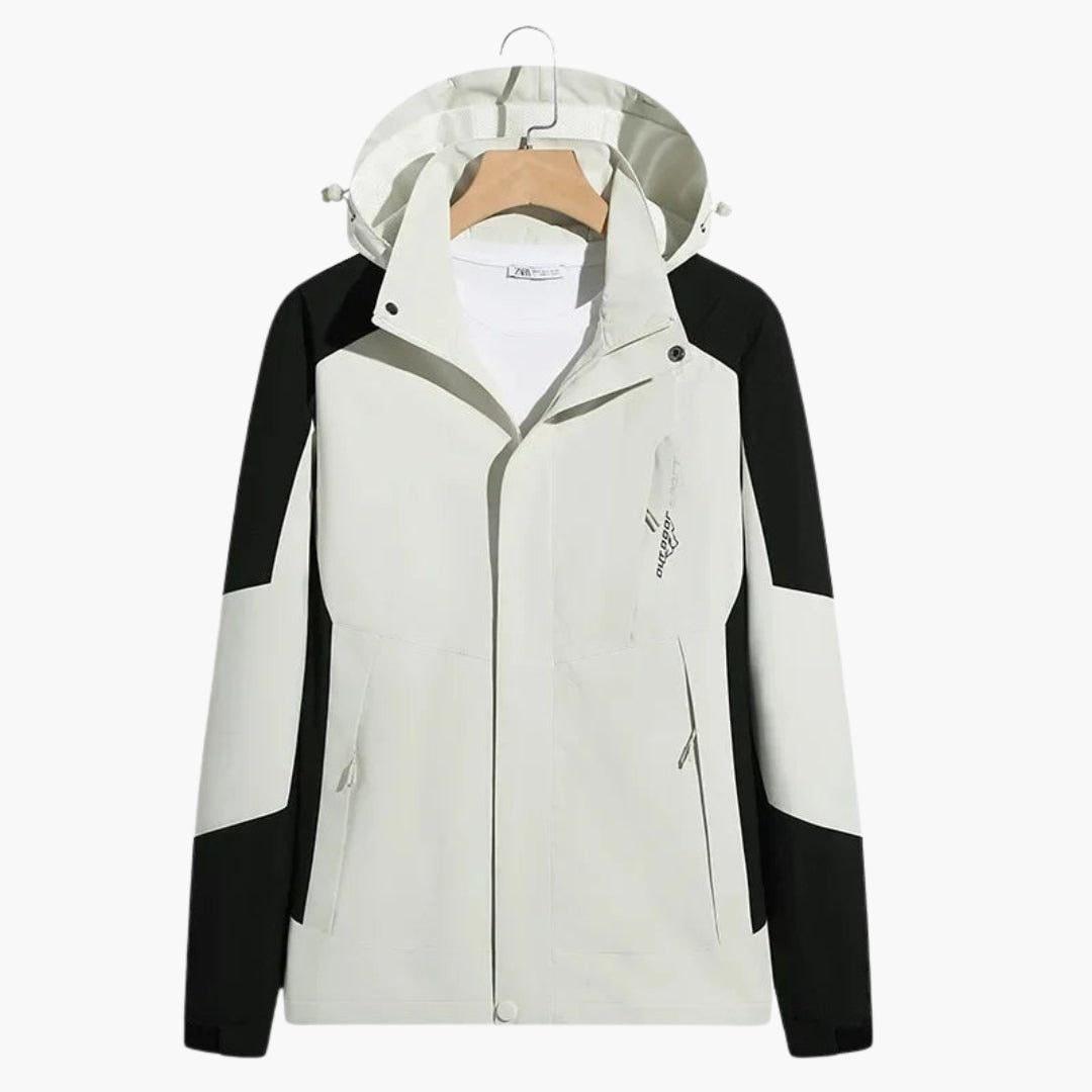 Modische Unisex Skijacke mit Windschutz 5