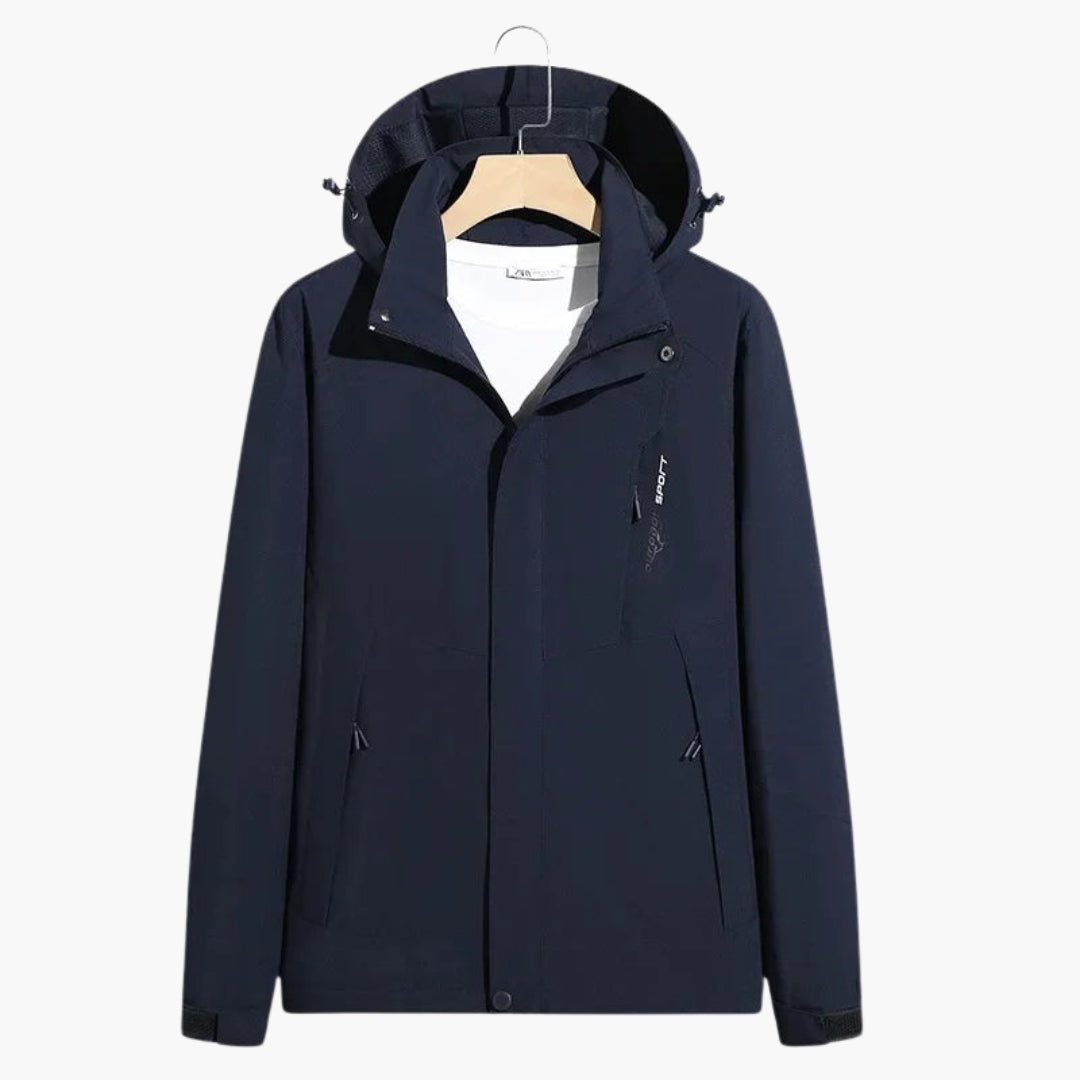Modische Unisex Skijacke mit Windschutz 6