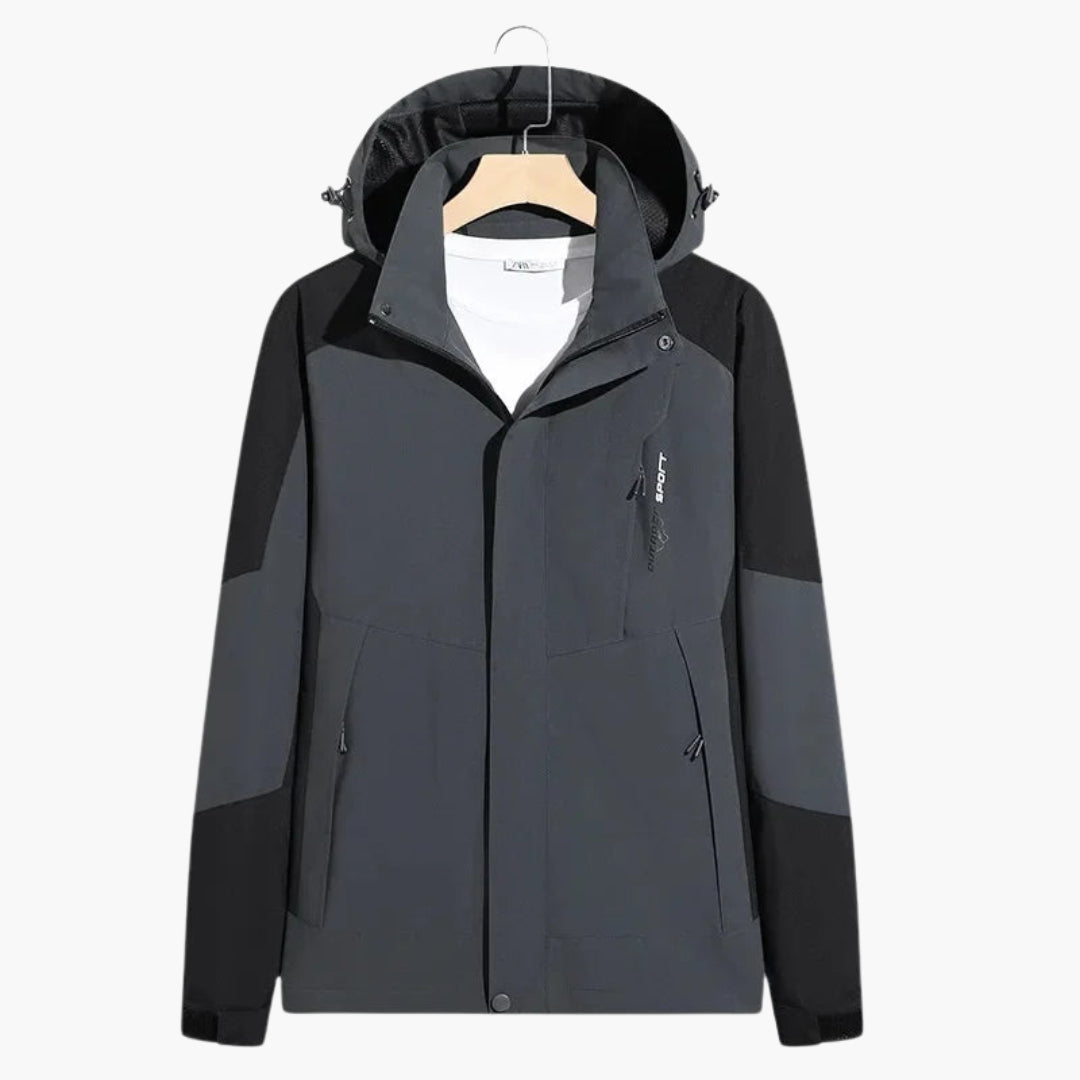 Modische Unisex Skijacke mit Windschutz 7