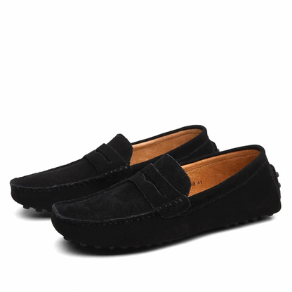 Mokassins | Slip-On | Wildleder | Loafer | Herrenschuhe-Chaps Herrenmode