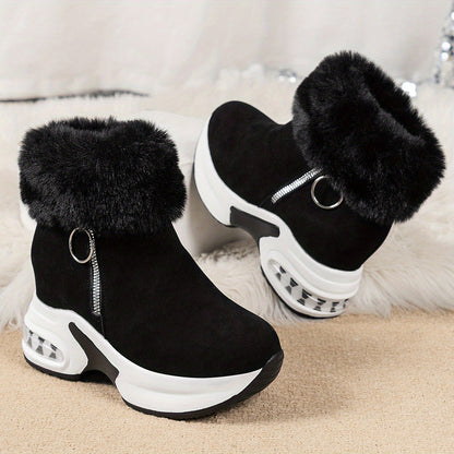 Orthopädische Stiefel Weich Plüschfutter Warm Komfortabel - BerlinGlamour