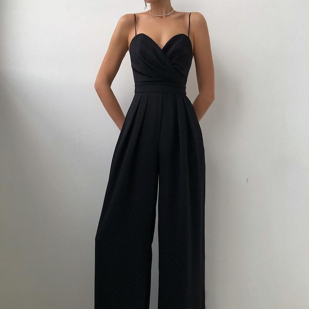 Sexy Damenoverall mit Gürtel