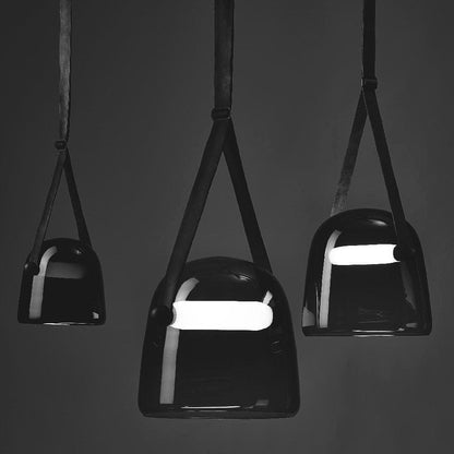 Moderne Metall Deckenleuchte Glas Pendellampe