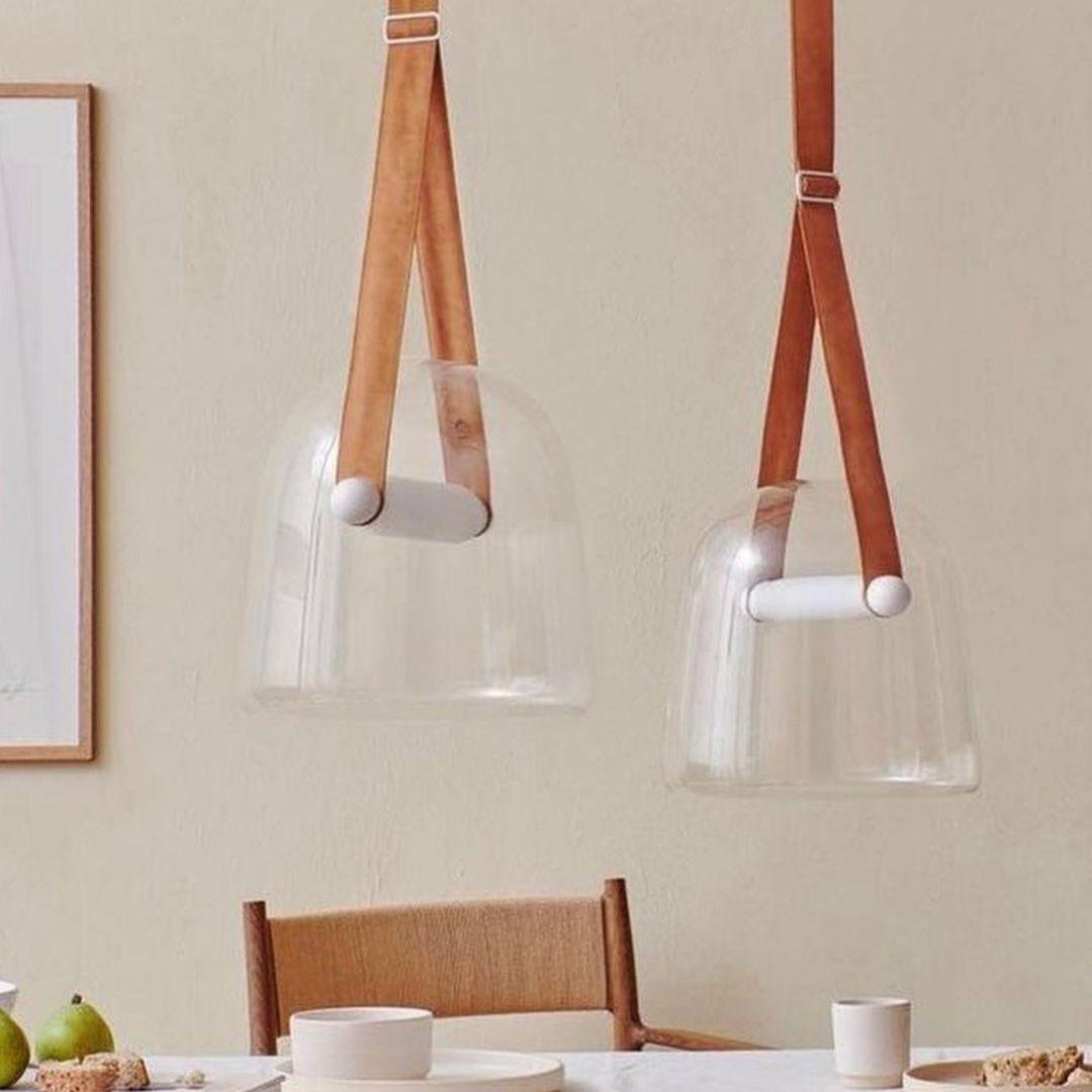 Moderne Metall Deckenleuchte Glas Pendellampe