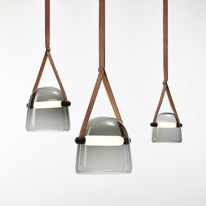 Moderne Metall Deckenleuchte Glas Pendellampe