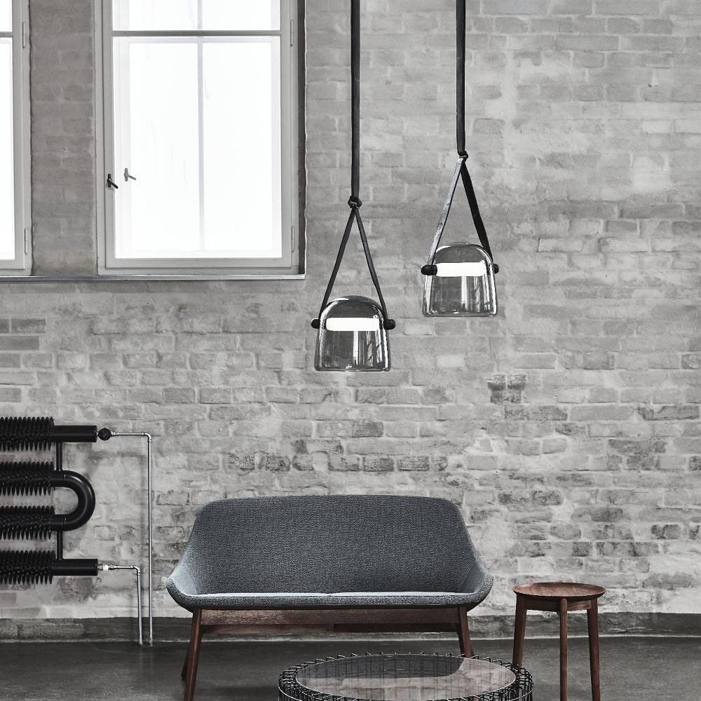 Moderne Metall Deckenleuchte Glas Pendellampe