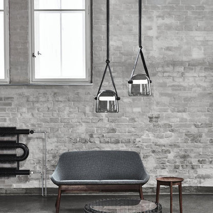 Moderne Metall Deckenleuchte Glas Pendellampe